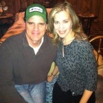 Michael Park and Christine Nagy